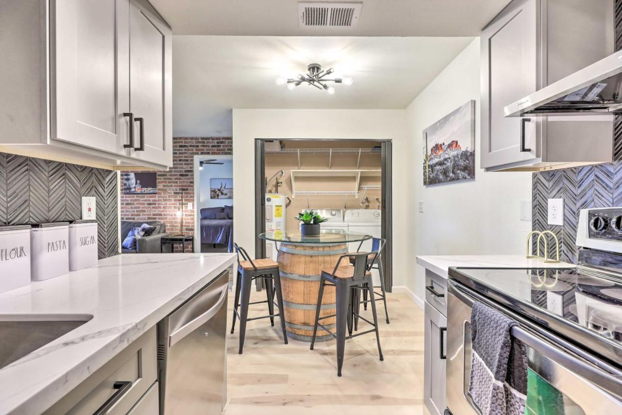 Renovated Chandler Townhome Walk To Downtown 外观 照片