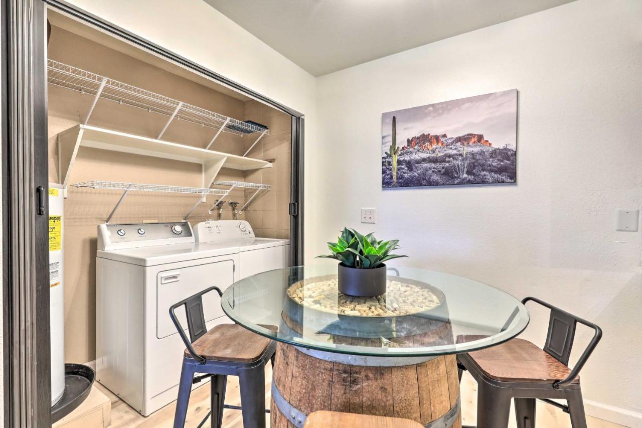 Renovated Chandler Townhome Walk To Downtown 外观 照片