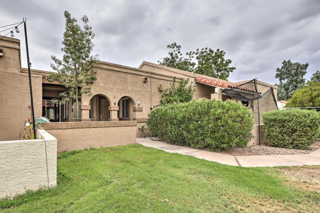 Renovated Chandler Townhome Walk To Downtown 外观 照片