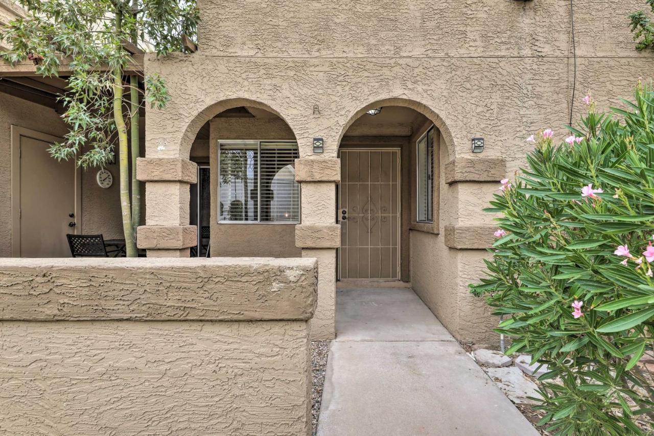 Renovated Chandler Townhome Walk To Downtown 外观 照片