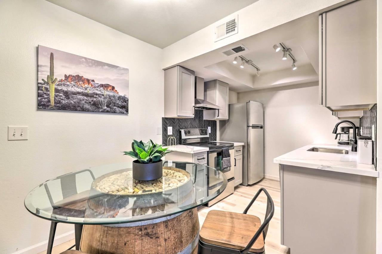 Renovated Chandler Townhome Walk To Downtown 外观 照片